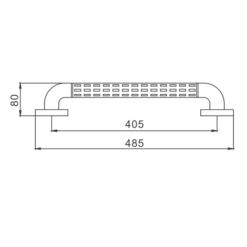 Поручень для ванной FRAP F8101,