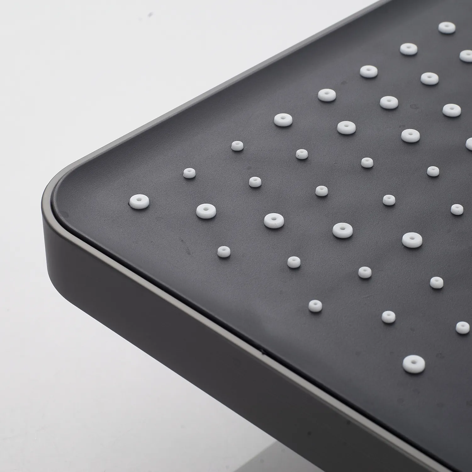 Душевая система Shevanik S4226T, оружейная сталь