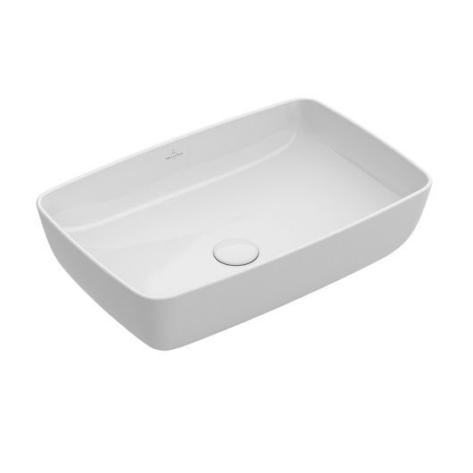 Раковина накладная Villeroy & Boch Artis (41725801) (58 см)