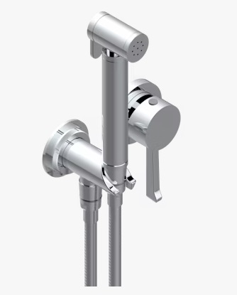 Гигиенический душ THG Hamptons with lever handles, хром (G4S A02 5840/MBG)