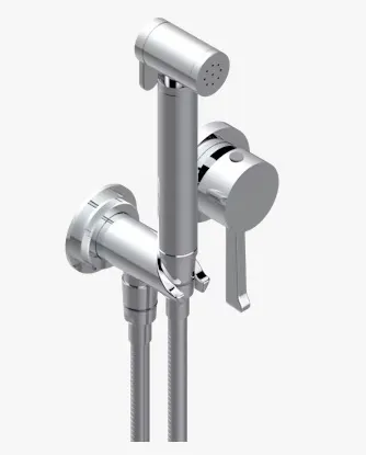 Гигиенический душ THG Hamptons with lever handles, хром (G4S A02 5840/MBG)