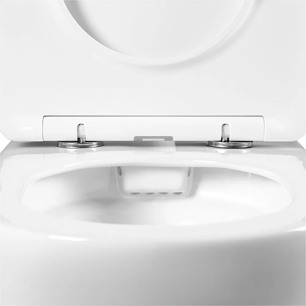 Крышка-сиденье Aquatek soft-close, тонкое AQ5026-00