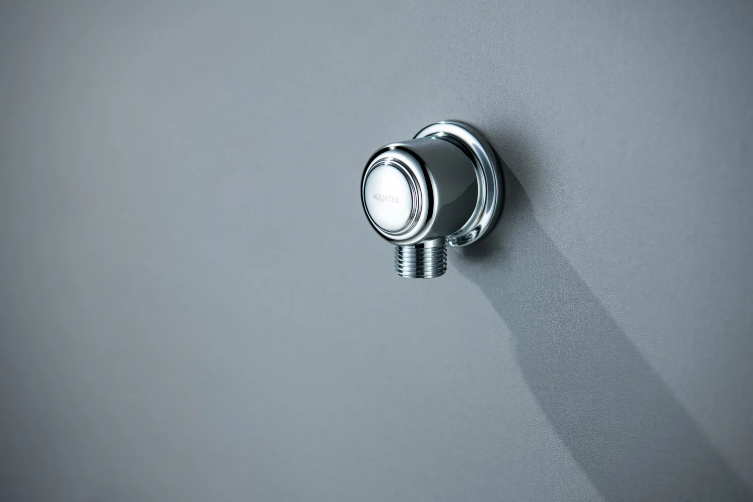 Шланговое подсоединение AQUATEK КЛАССИК, хром AQ2461CR