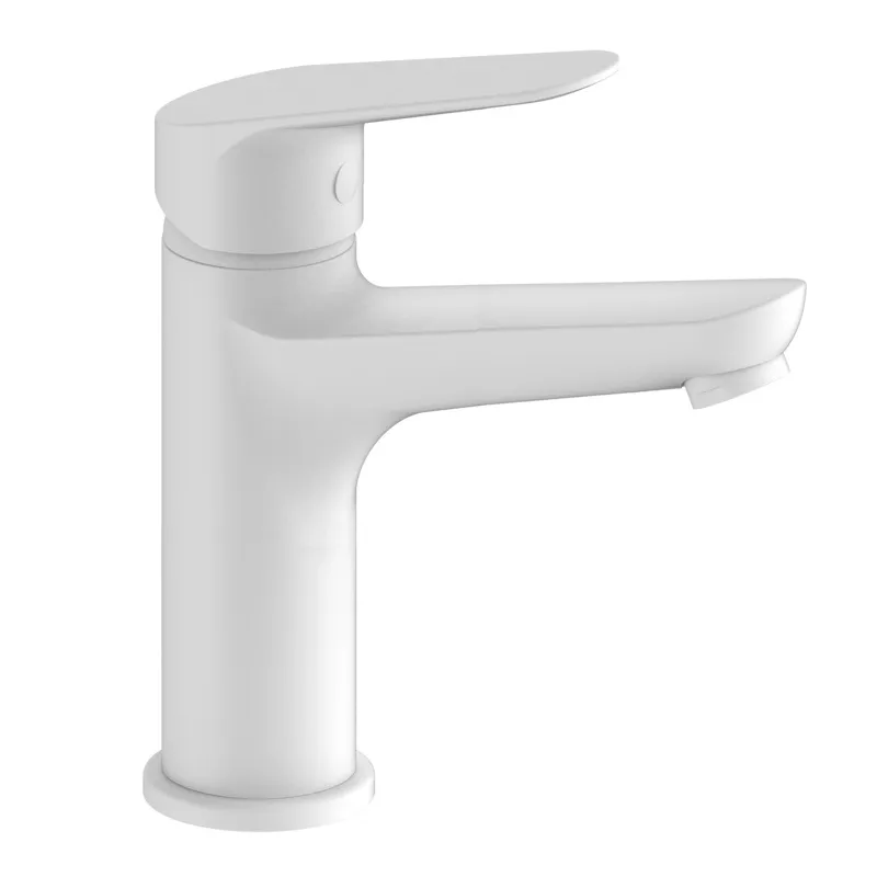 Смеситель для раковины Esko KZ26MW, белый