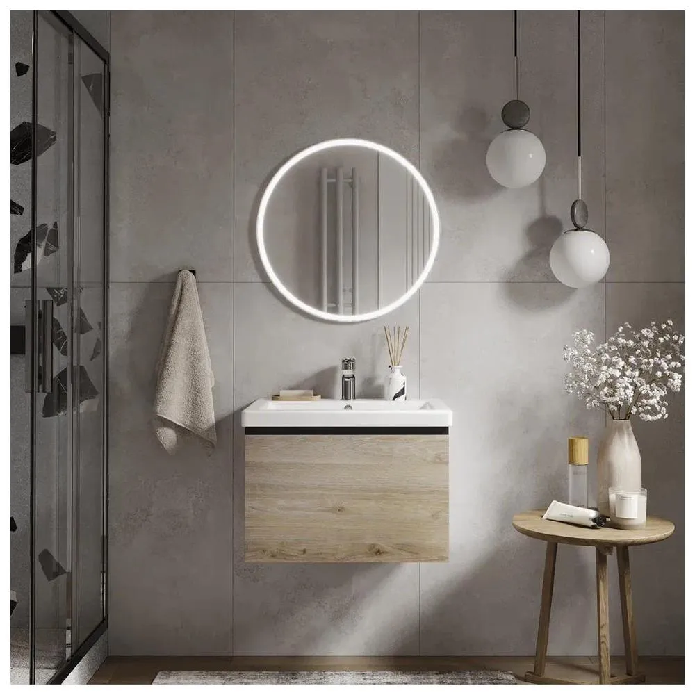 Тумба с раковиной напольная VIGO Cross 403-com, 60 см