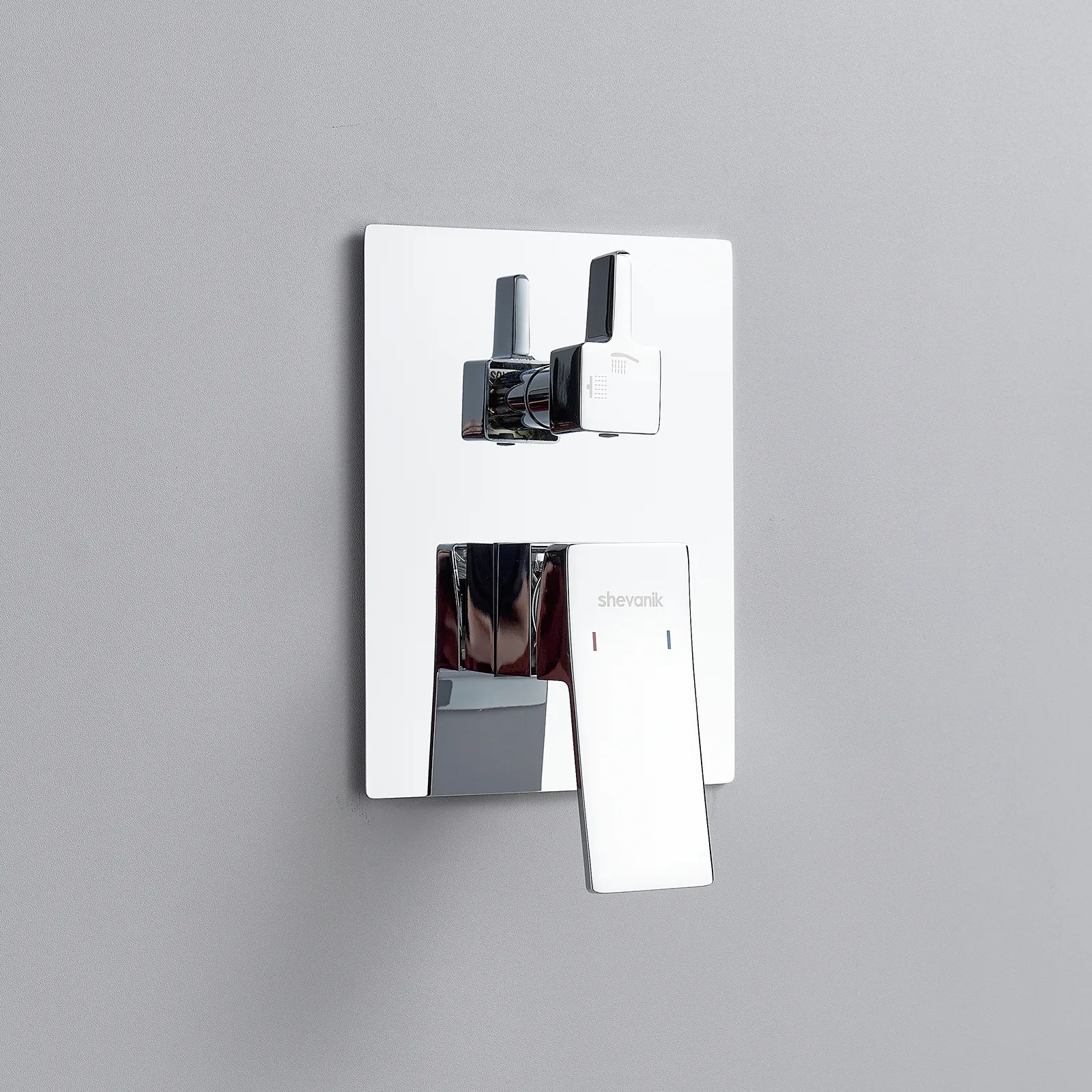 Душевая система встраиваемая Shevanik S4035, хром