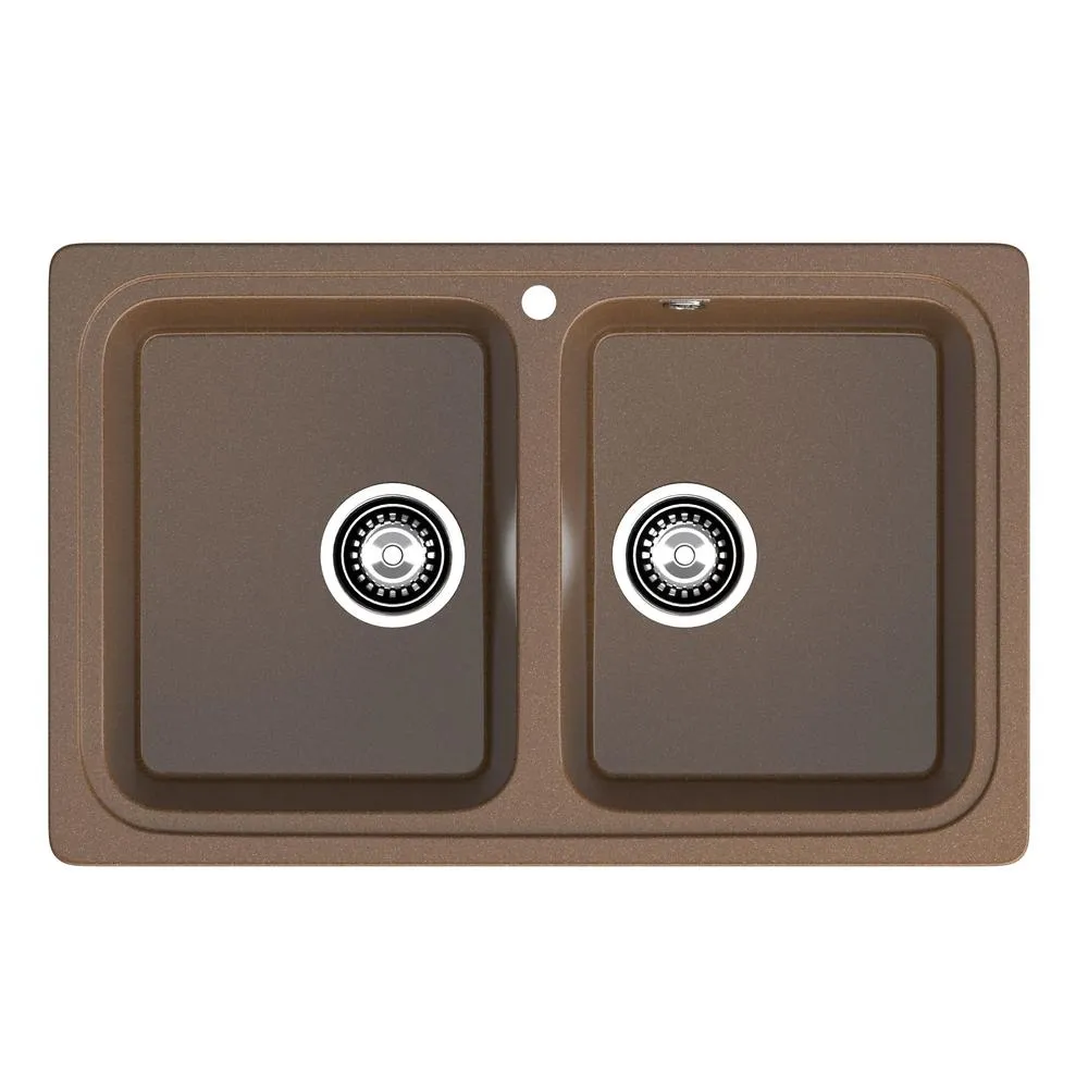 Кухонная мойка GranFest STANDART 780K, терракот