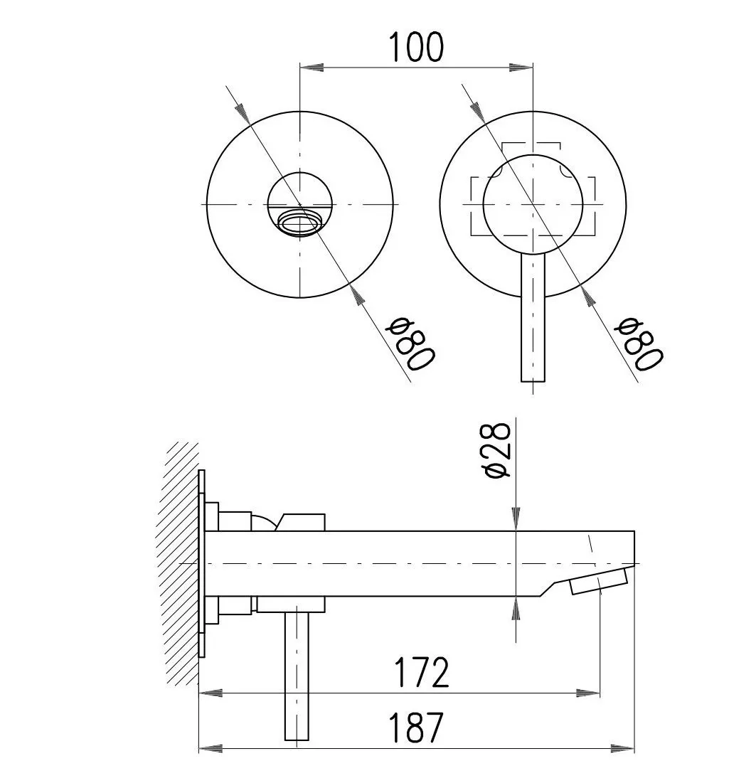 Смеситель для раковины Rav Slezak Seina SE934CMAT