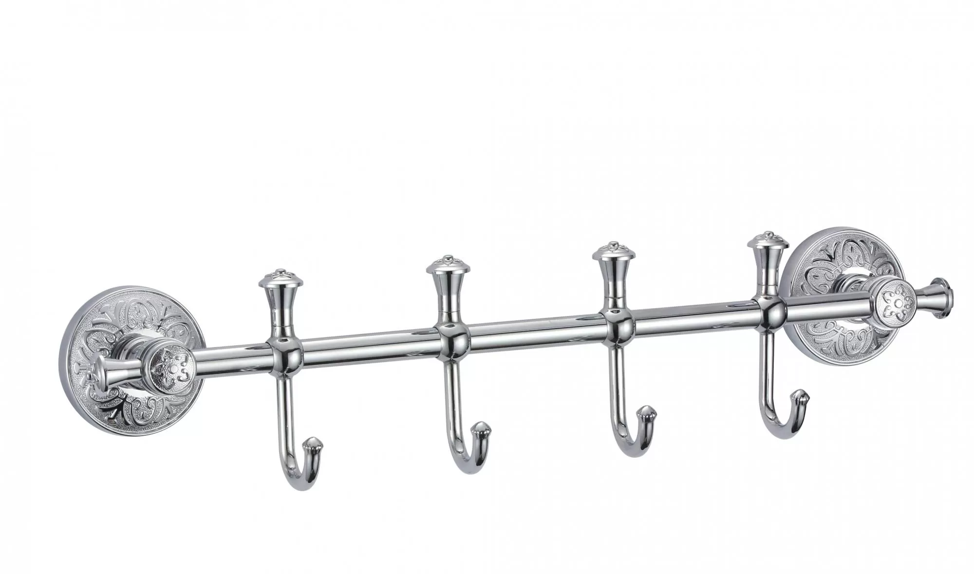 Планка с крючками (4 крючка) Savol 58а (S-005874A)