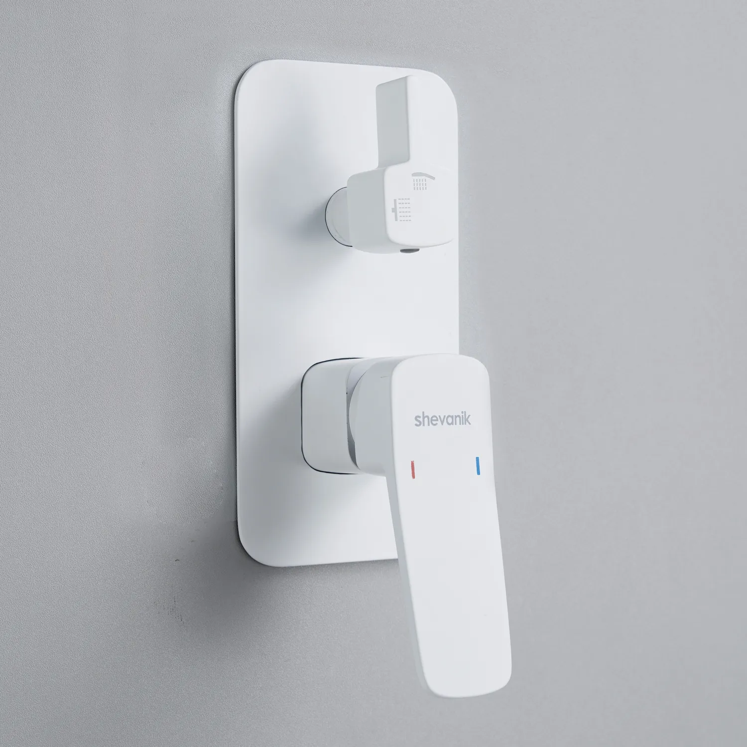 Душевая система встраиваемая Shevanik S9935C, белый