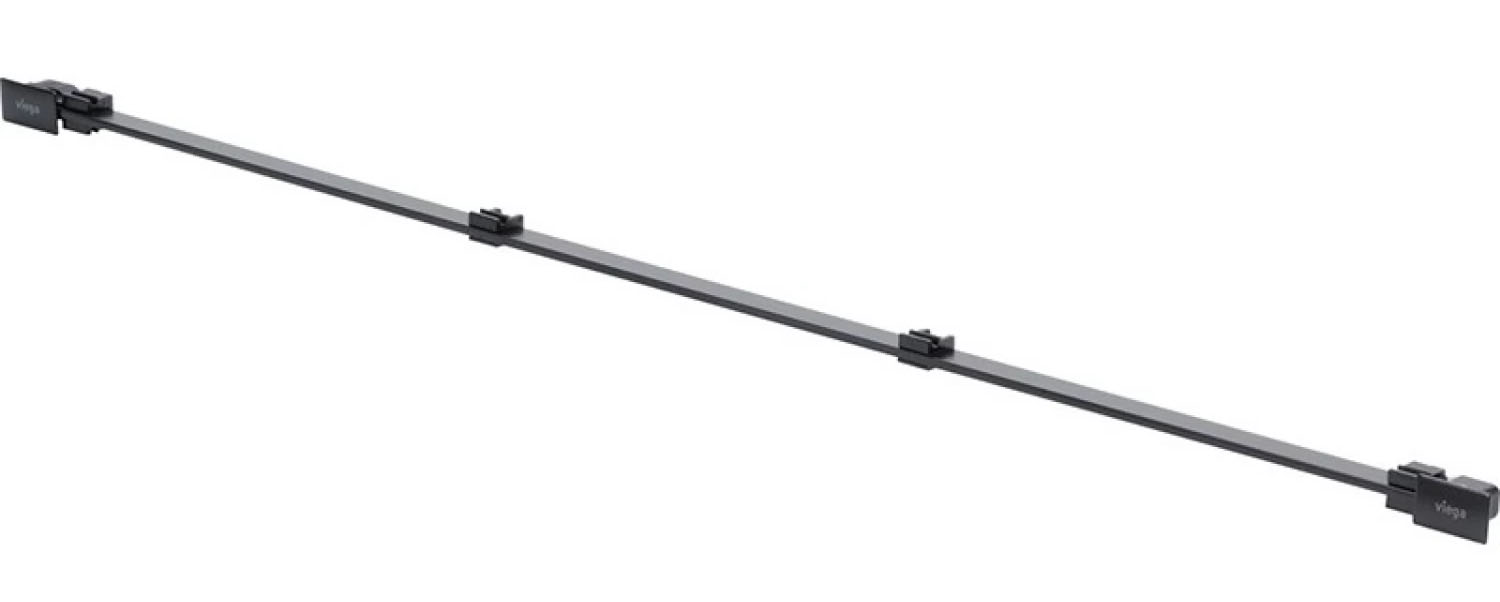 Накладная панель для лотка Viega Advantix Vario 300-1200 мм, черный (736583)