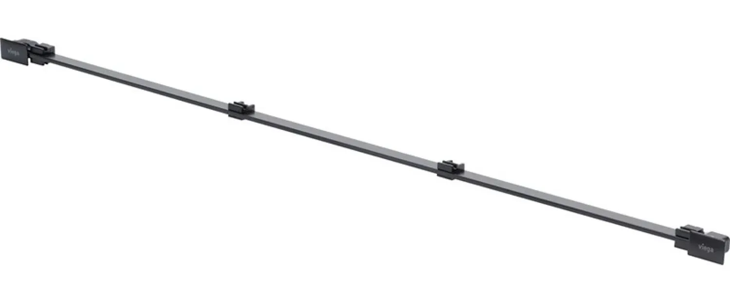 Накладная панель для лотка Viega Advantix Vario 300-1200 мм, черный (736583)