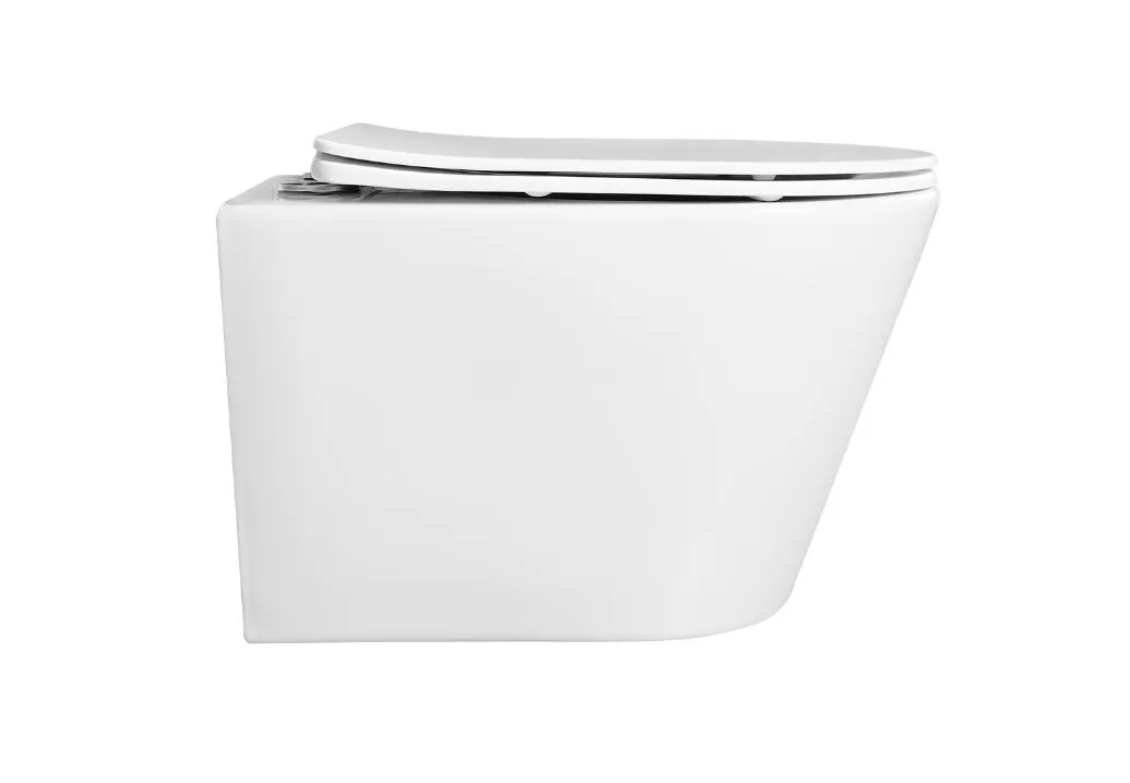SET AQUATEK ВЕГА-1905-014 (рама AQUATEK Standard INS-0000012 с клавишей KDI-0000014 и крепежом KKI-0000002+унитаз ВЕГА AQ1905-00 с тонким сиденьем sc
