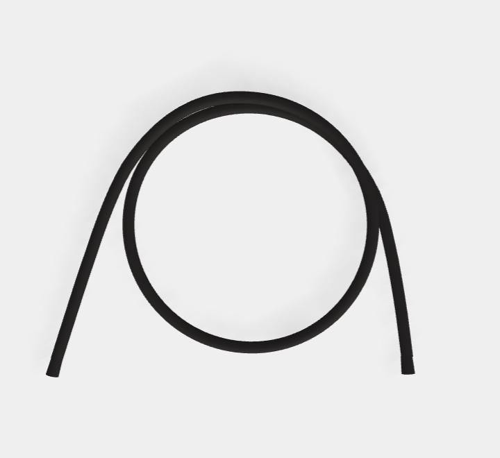 Шланг для душа Fima Carlo Frattini Switch, длина шланга, мм-1500, черный матовый (F5910NS)