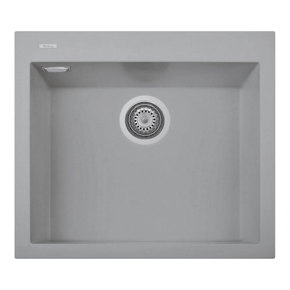 Кухонная мойка Rivelato ZENO ZN-6051, серый