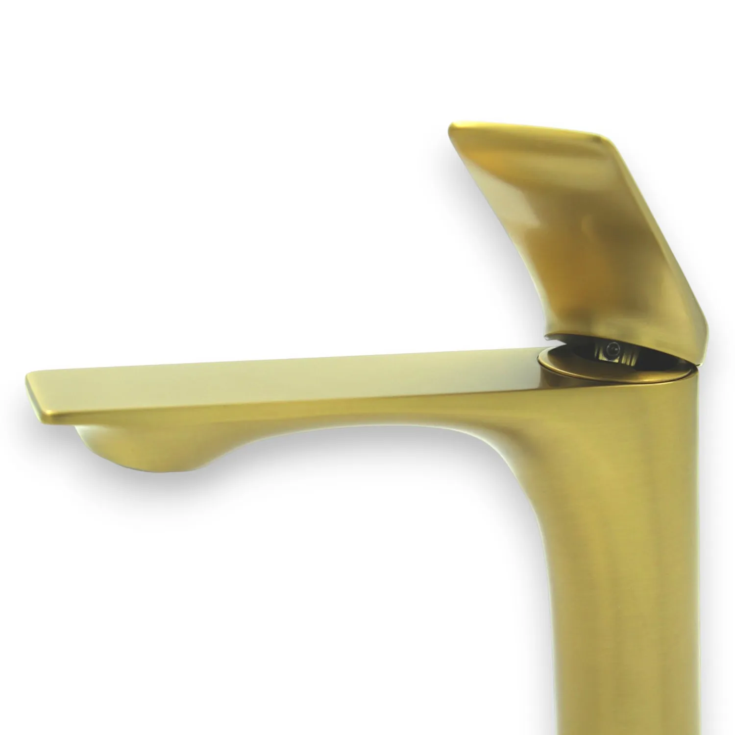 Смеситель для раковины Maretti Cristina Gold CRG32RF816, брашированное золото