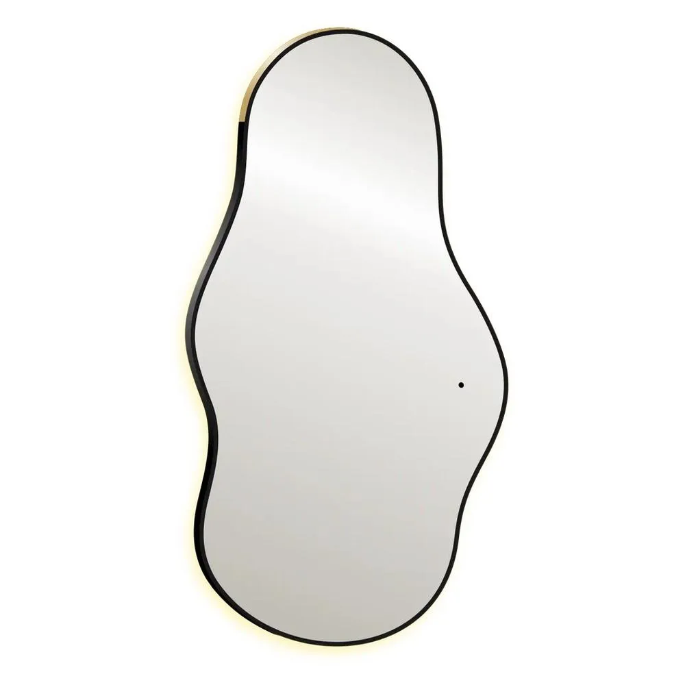 Зеркало Silver Mirrors Casper BLACK-ТХ 600х1100 (бесконтактный сенсор, гор/вер)