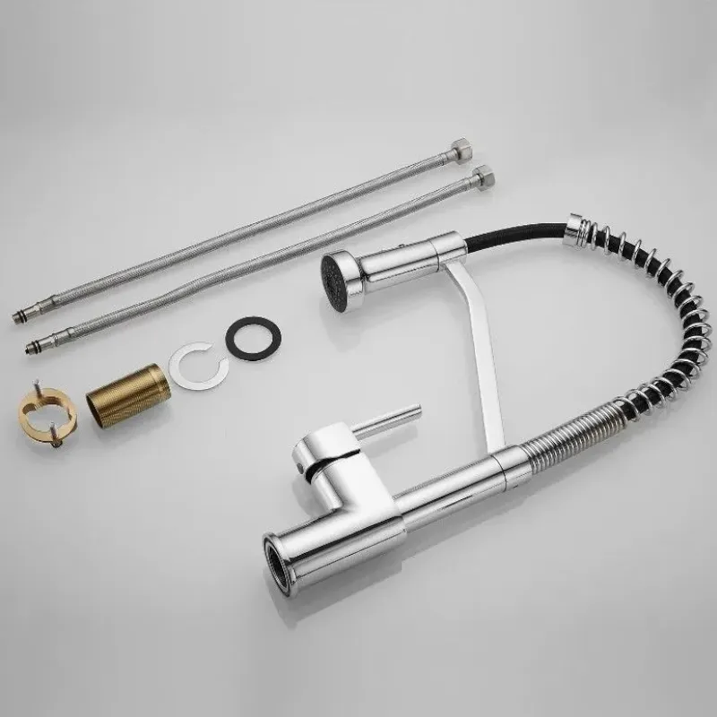 Смеситель для кухни HAIBA гибкий (HB73826)