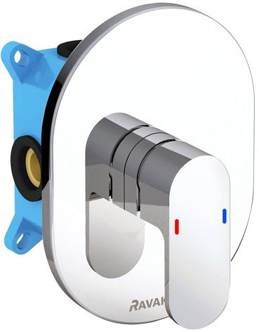 Смеситель для душа Ravak Chrome CR 066.00 (X070057) скрытого монтажа