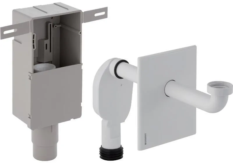 Сифон для раковины Geberit альпийский белый (151.120.11.1)