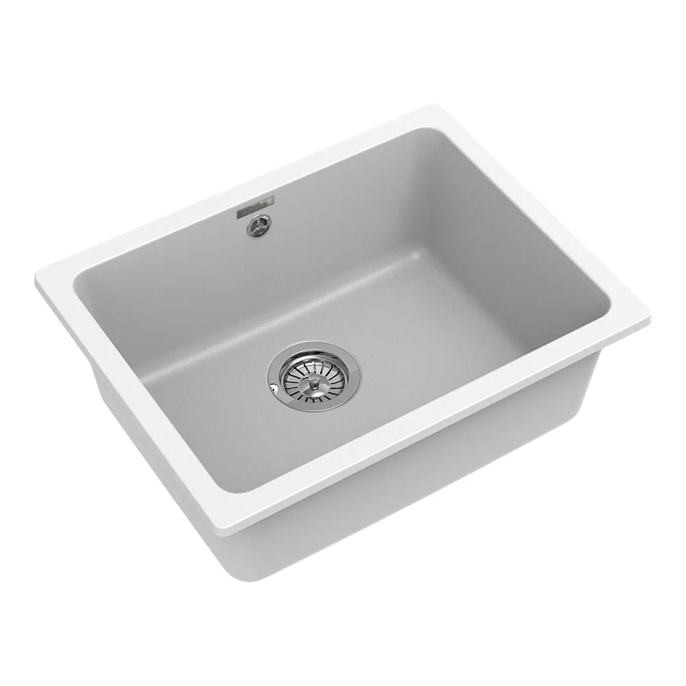 Кухонная мойка Rivelato BERKANA BK-50, иней