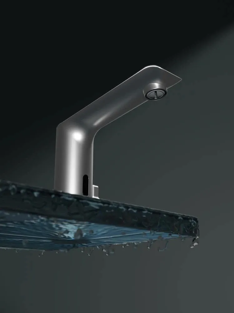 Смеситель для раковины сенсорный Knotlor KN-01, хром