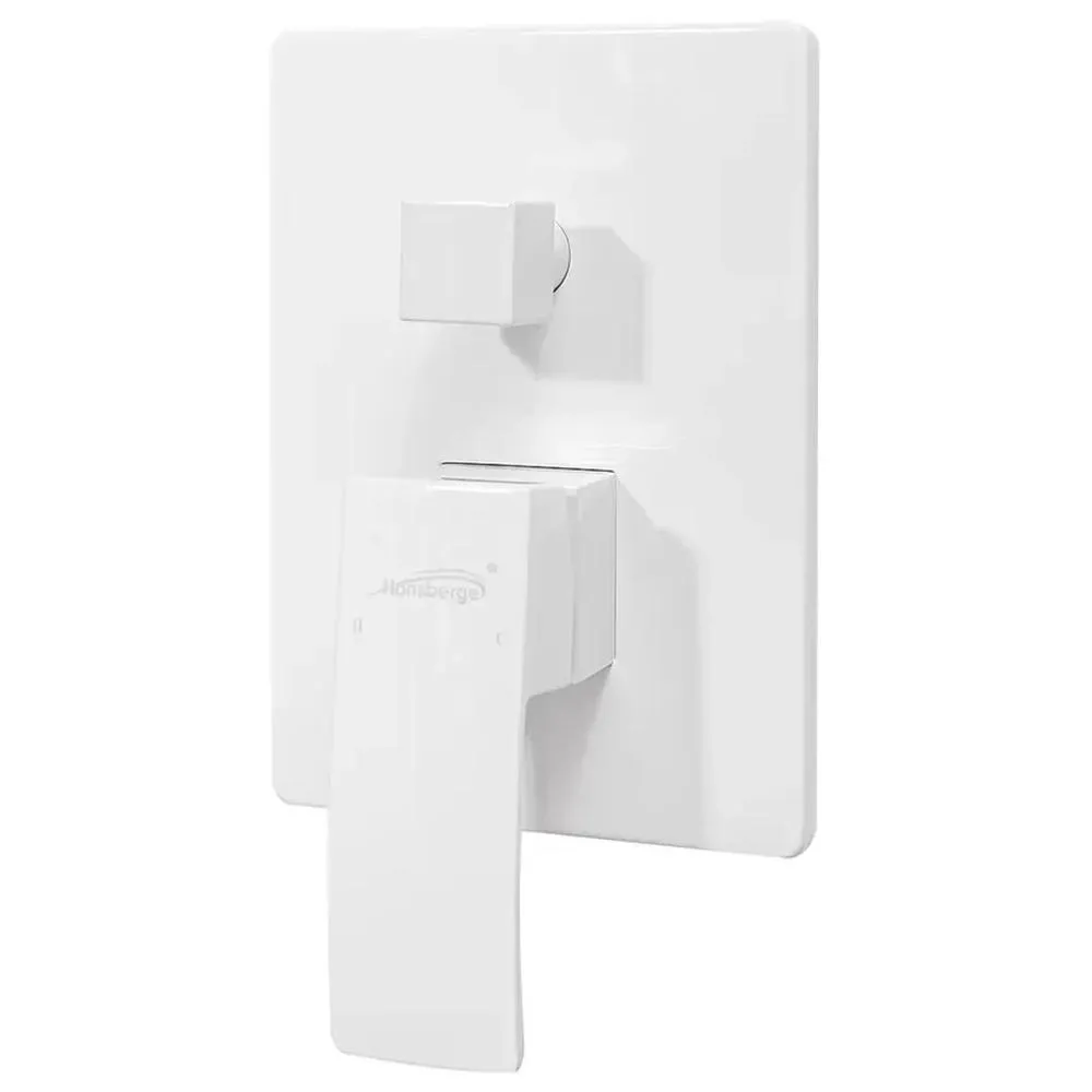 Душевая система встраиваемая Hansberge H6077WW, белый