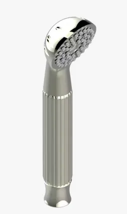 Ручной душ THG Mandarine satin crystal 50, никель (U1E B01 66)