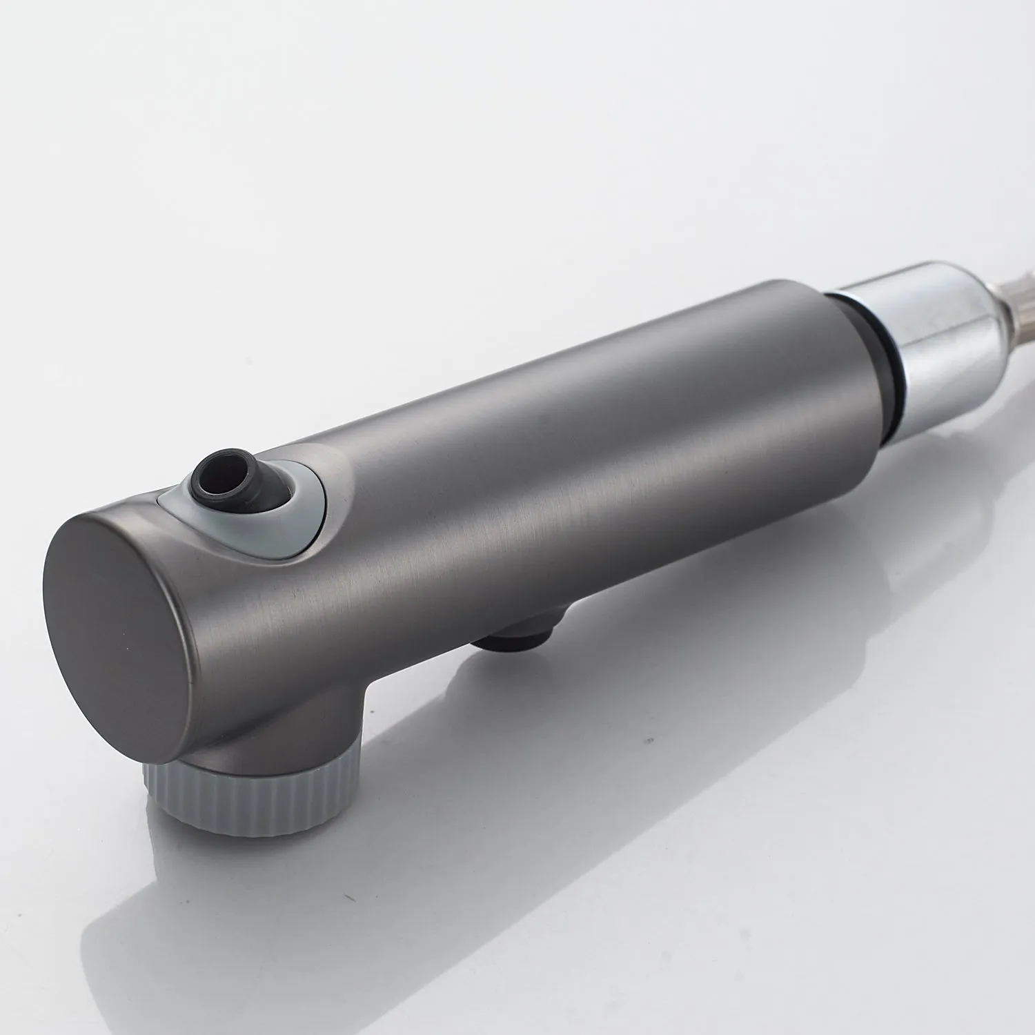 Смеситель для раковины многофункциональный Raffine F281T, оружейная сталь