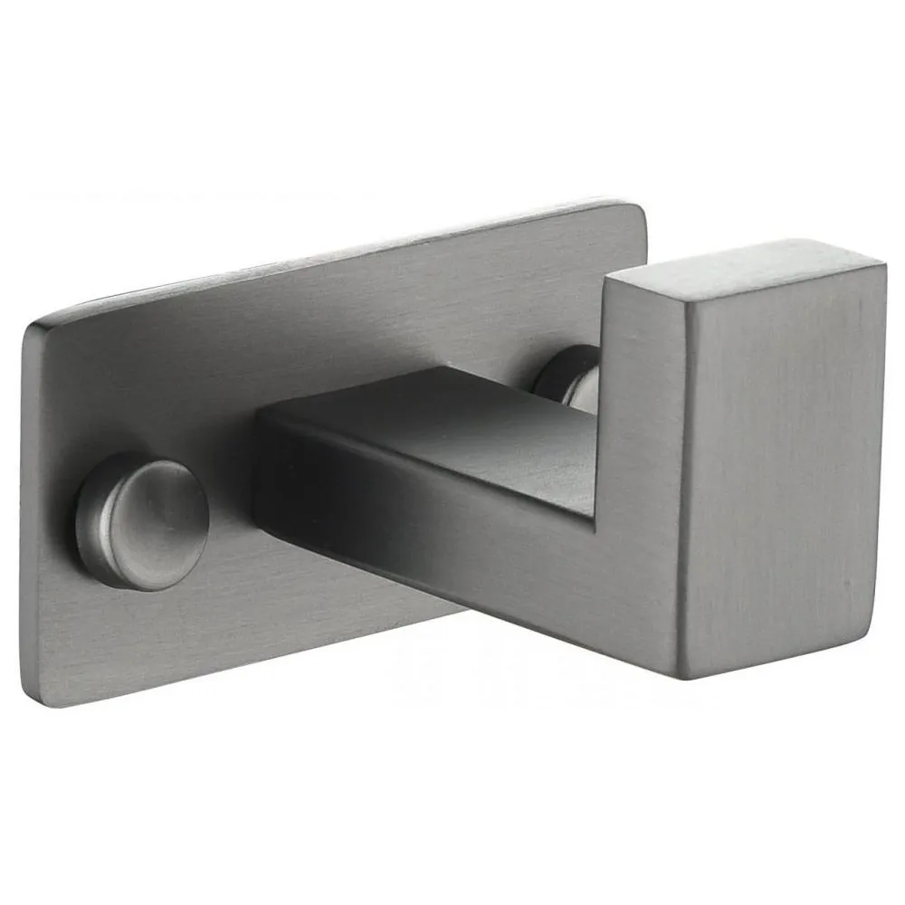 Крючок для ванной комнаты Grocenberg AC0011BG, графит