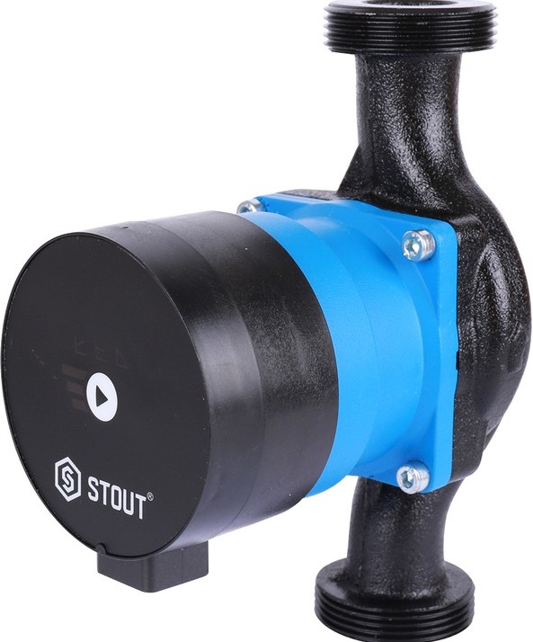 Циркуляционный насос Stout Mini 25/60 - 180 мм (SPC-0002-2560180)