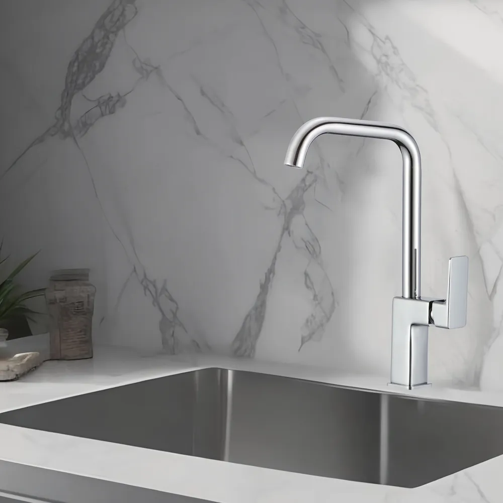 Смеситель для кухни WesnaArt NARCIS NAR06-150-25432, хром