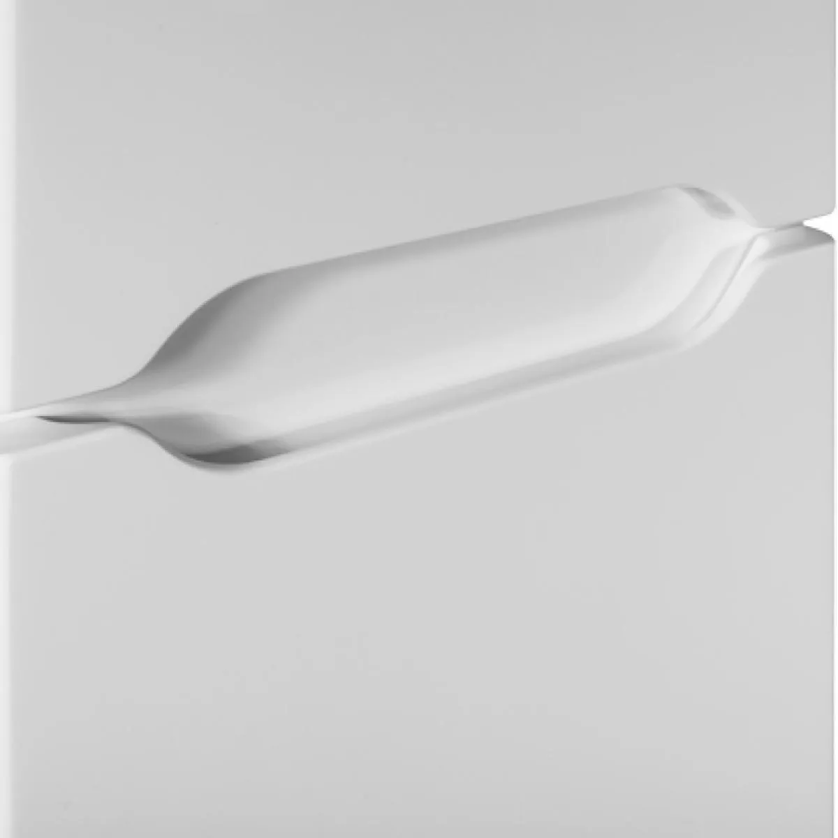 Пенал Dreja QL 35 см, белый