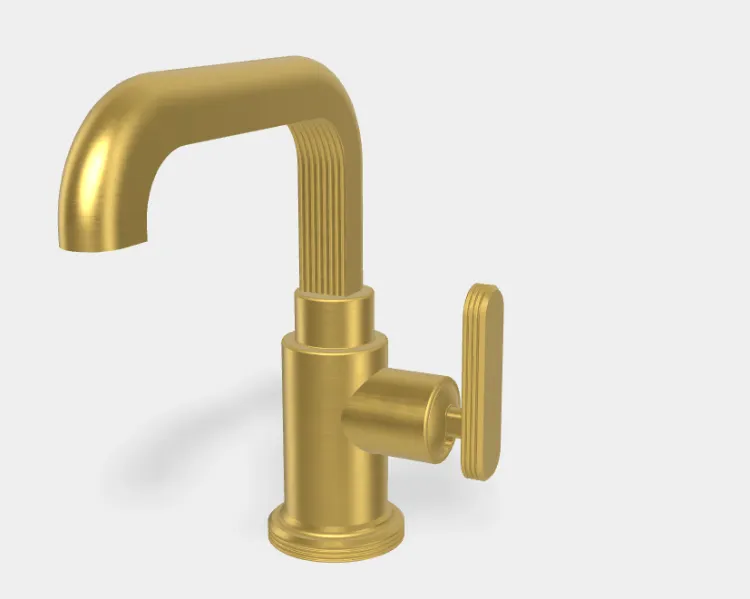 Смеситель для раковины Fima Carlo Frattini Park Lane, брашированное золото (F1321OS)