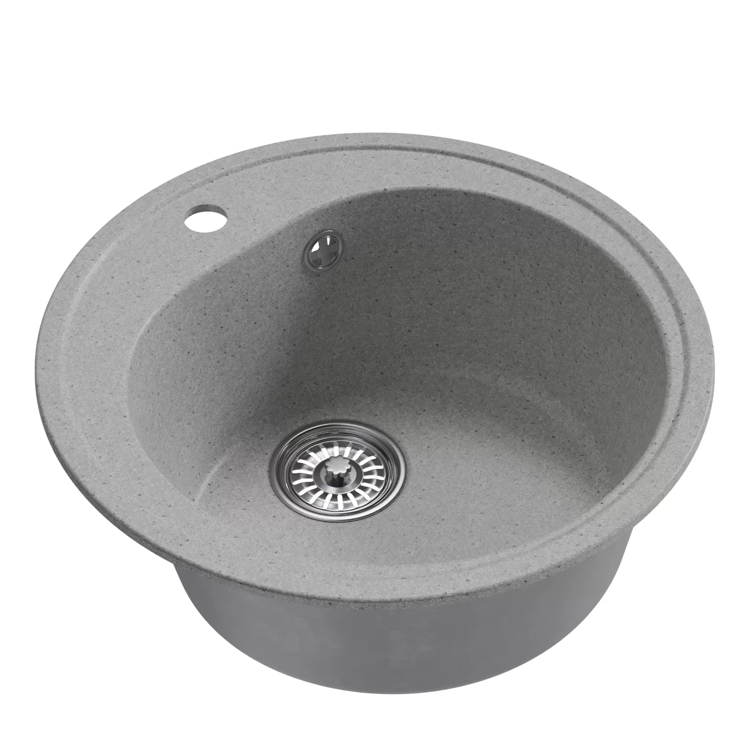 Мойкa MIXLINE круглая серая D500мм ML-GM11 (551823)