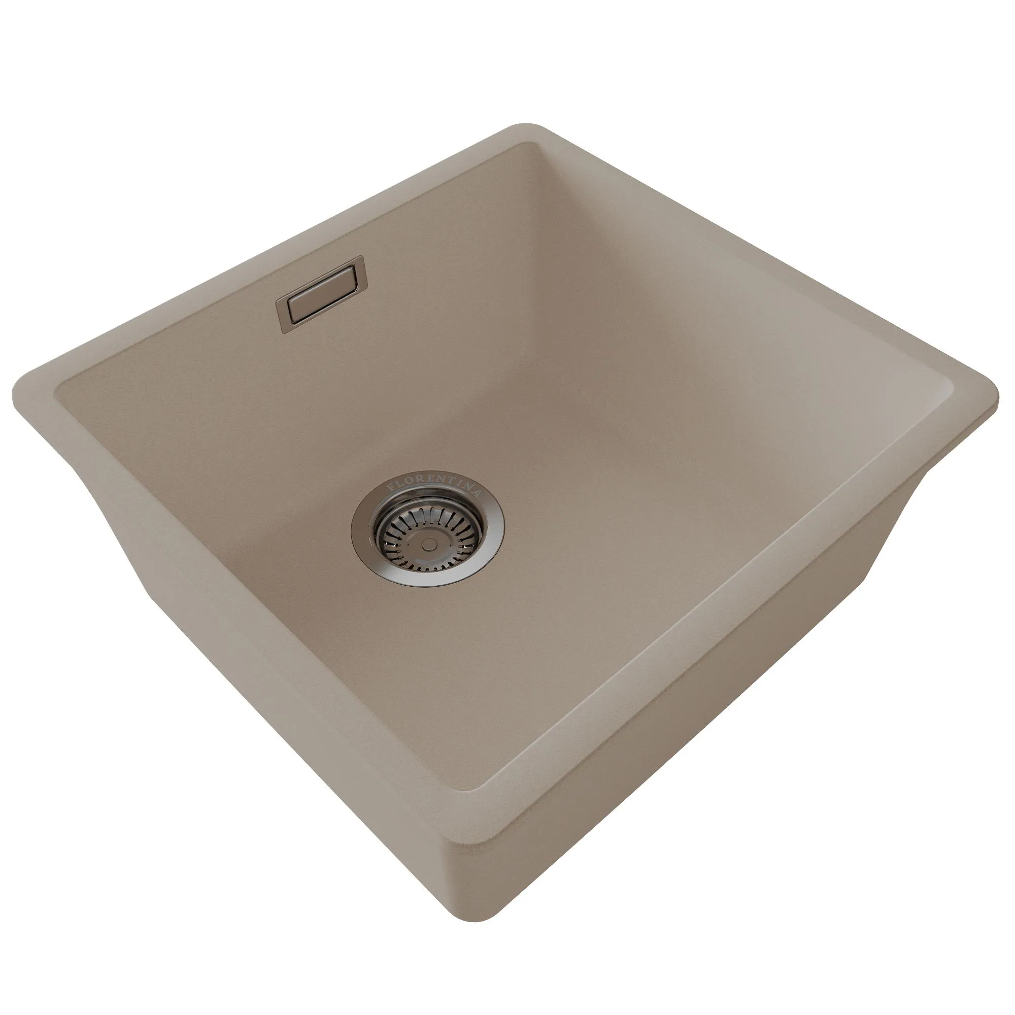 Кухонная мойка Florentina МАДЕНА 22.505.C0400.104, бежевый