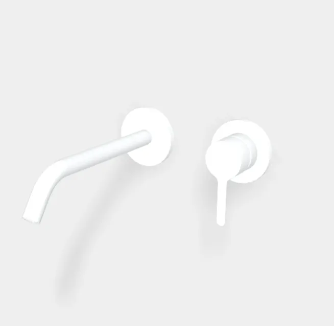 Смеситель для раковины Fima Carlo Frattini Snap, белый матовый (F3121WLX8BS)