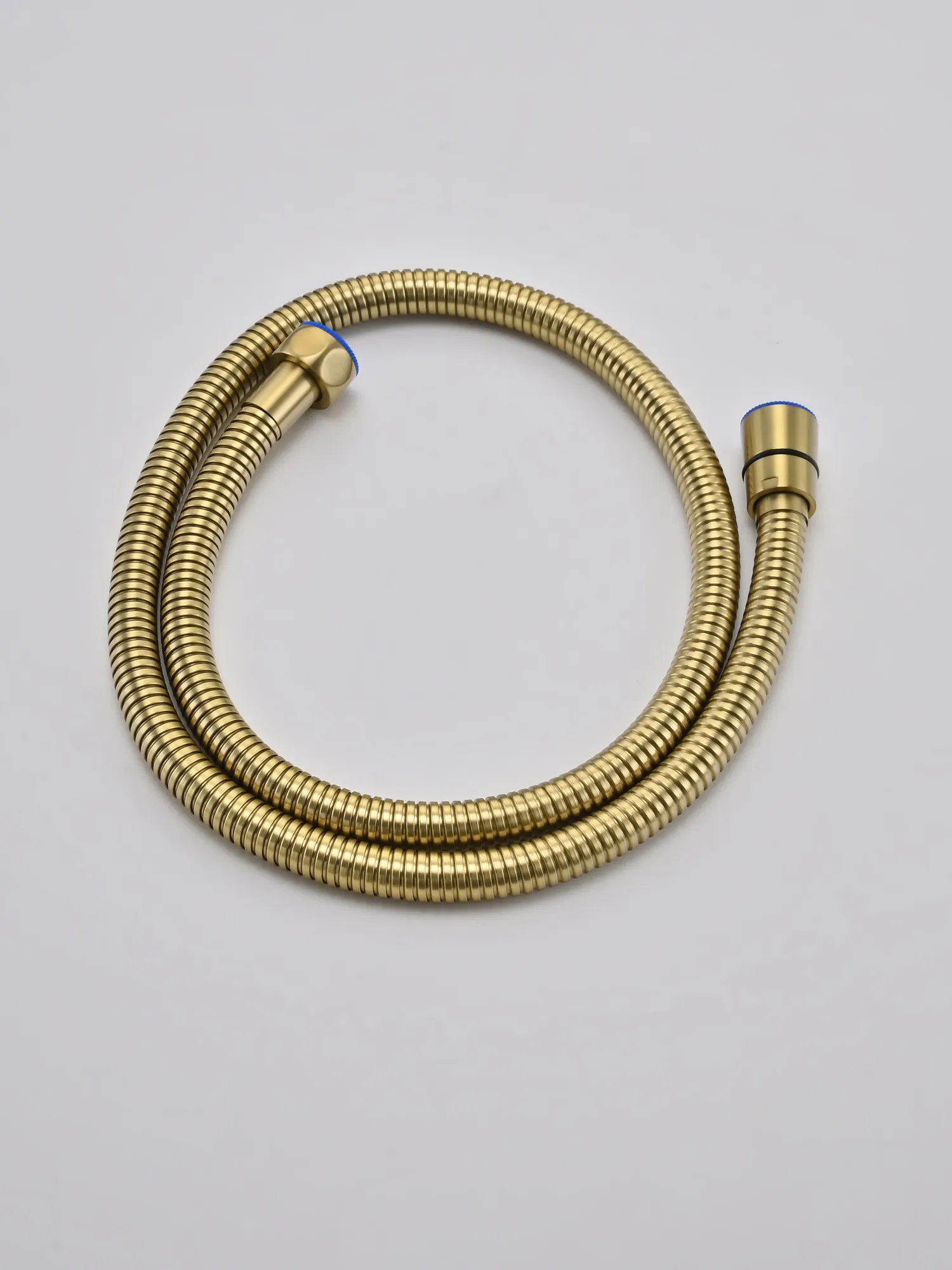 Гигиенический душ со смесителем Rose R245G, золотой сатин