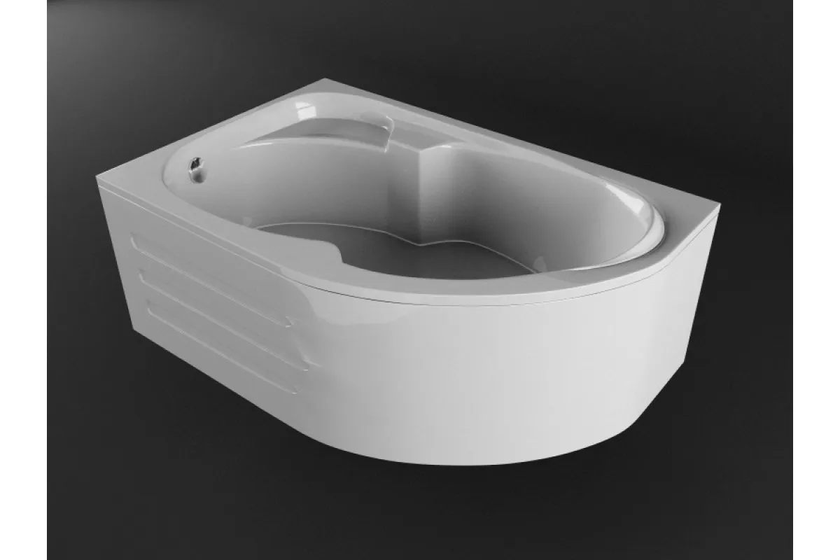 Ванна акриловая левосторонняя Relisan SOFI Гл000026214, 170x90