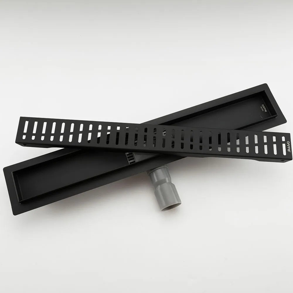 Душевой лоток GAPPO G86007-36, черный