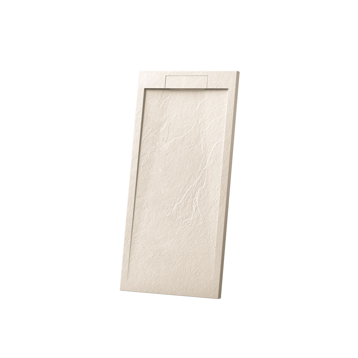 Поддон для душа из искусственного камня Vincea (VST-4SRL9012C), 900х1200х25 мм, бежевый