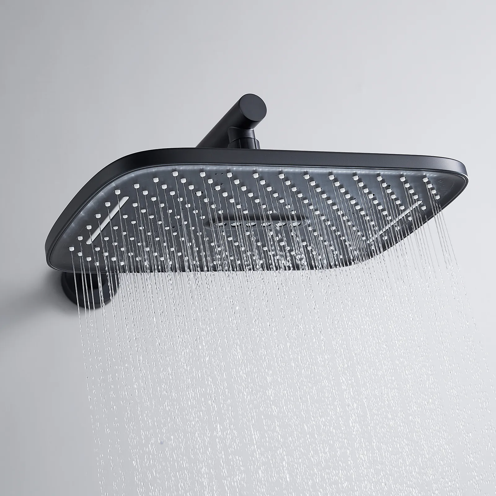 Душевая система встраиваемая Shevanik S4135H, черный