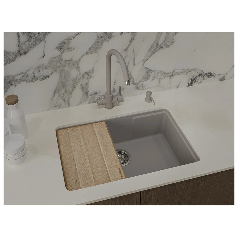 Кухонная мойка GranFest URBAN 4565, песочный