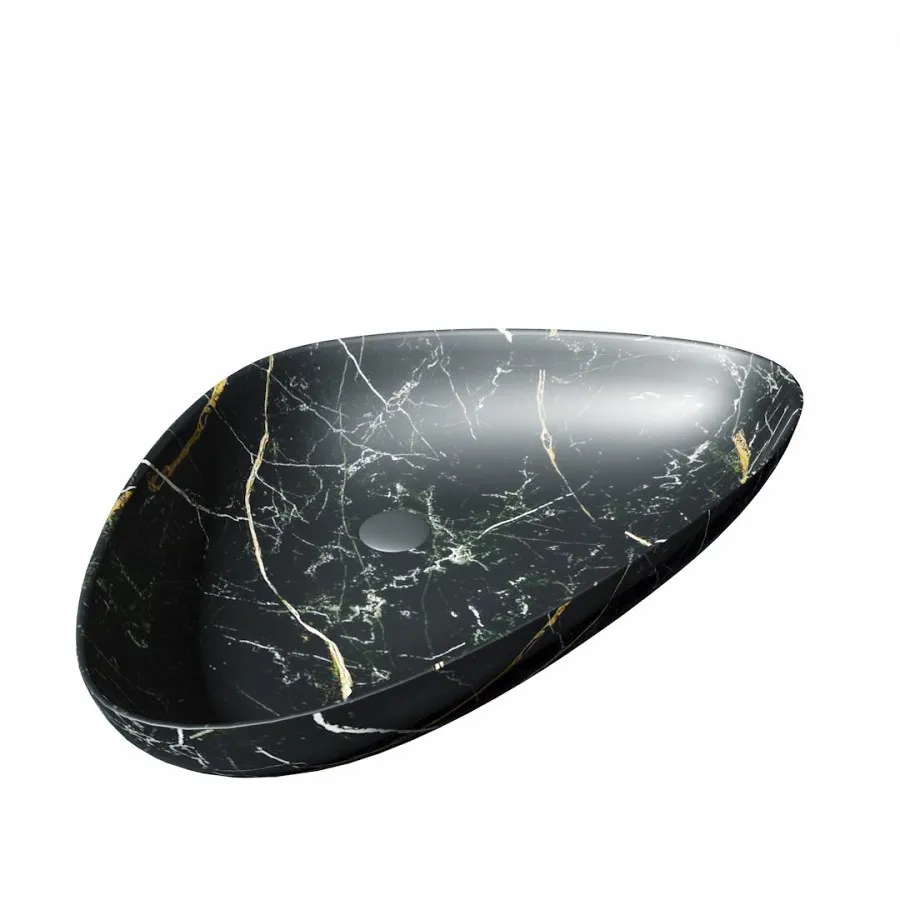 Раковина чаша Maretti EL13NS56-560MR, черный мрамор