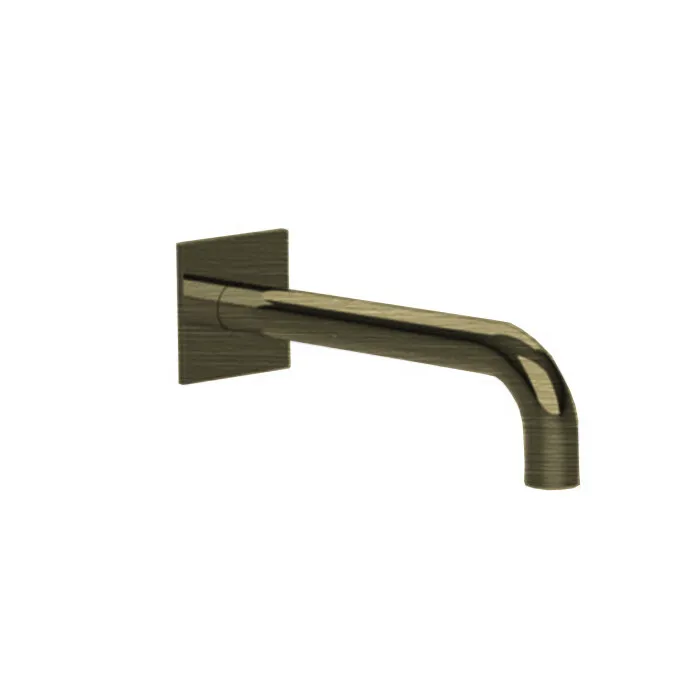 Излив Almar Waterfalls, с квадратным отражателем,  High Brass Brushed PVD (E098011.HB)
