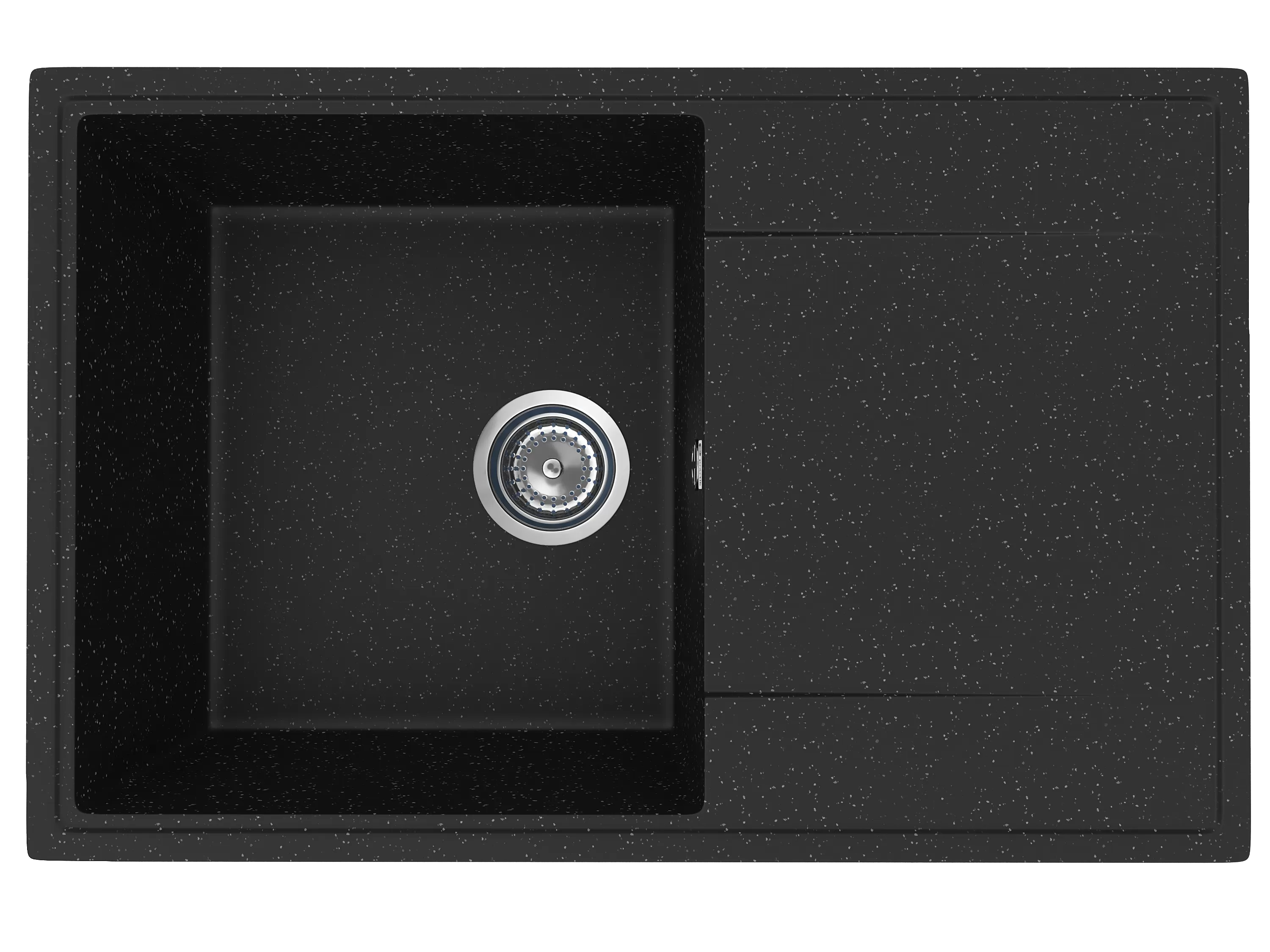 Мойка Practik черный оникс (PR-M 735-004)