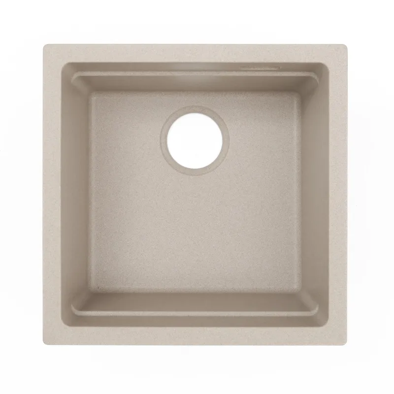 Кухонная мойка Grandex Aqua Comfort 500103, бежевый