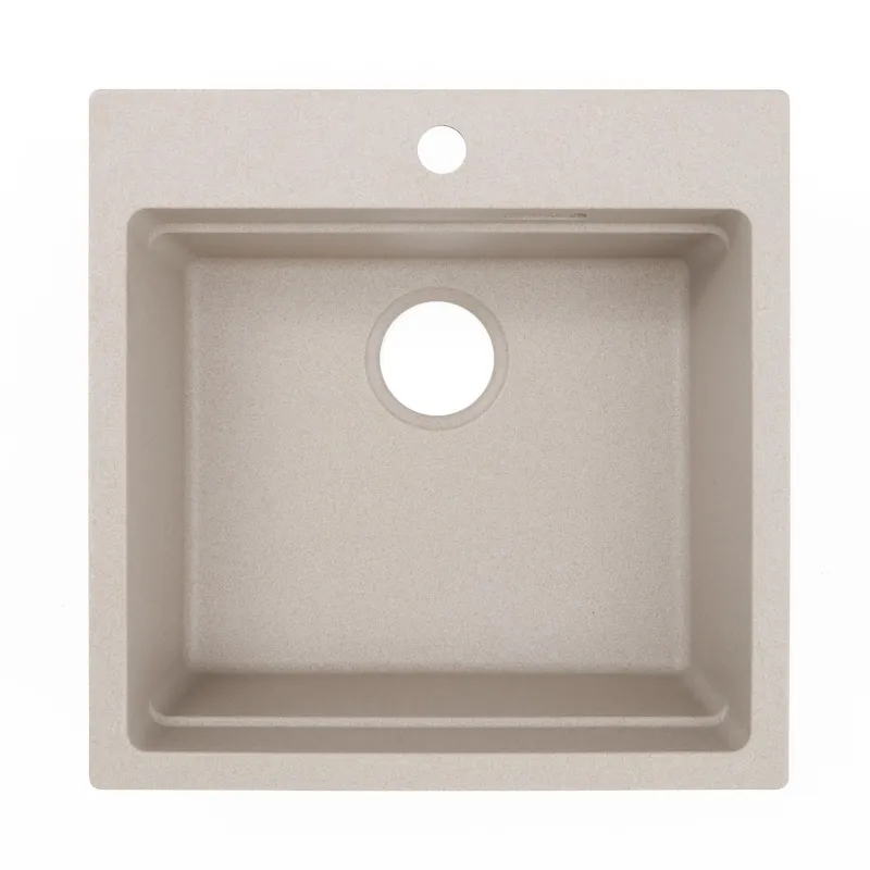 Кухонная мойка Grandex Aqua Comfort 500403, бежевый