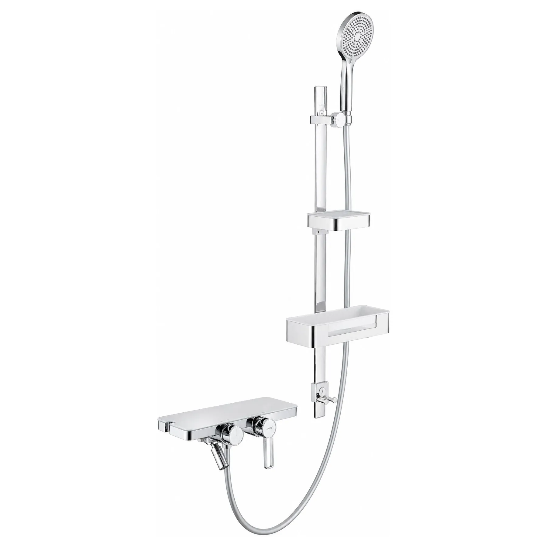 Смеситель для ванны GAPPO G3296-20, хром