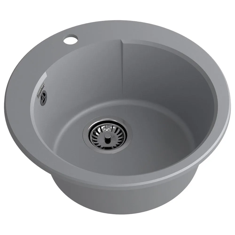 Кухонная мойка GranFest URBAN 649, темно-серый